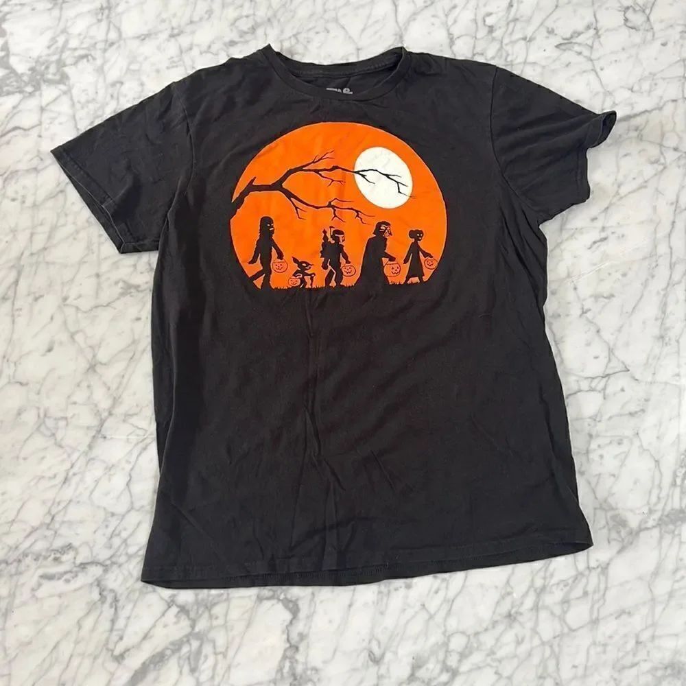 Star Wars Halloween family Tee Sz M